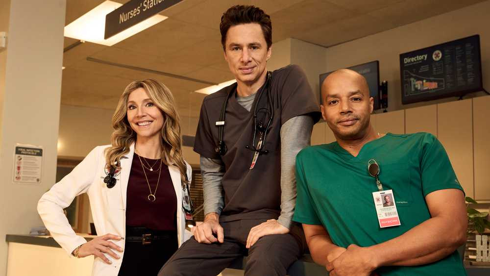 Scrubs Revival Fixes the Show’s Most Controversial Season