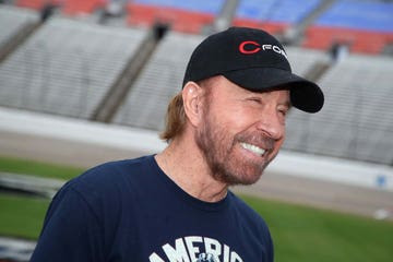 Action movie star Chuck Norris has died aged 86 in Hawaii