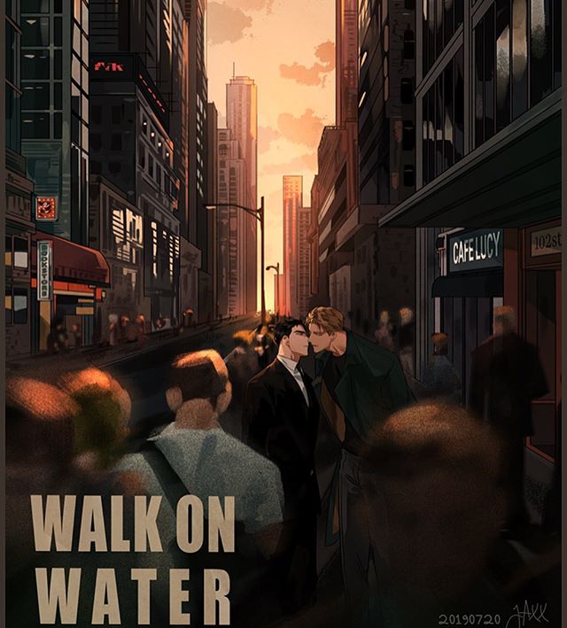 Walk on Water cover