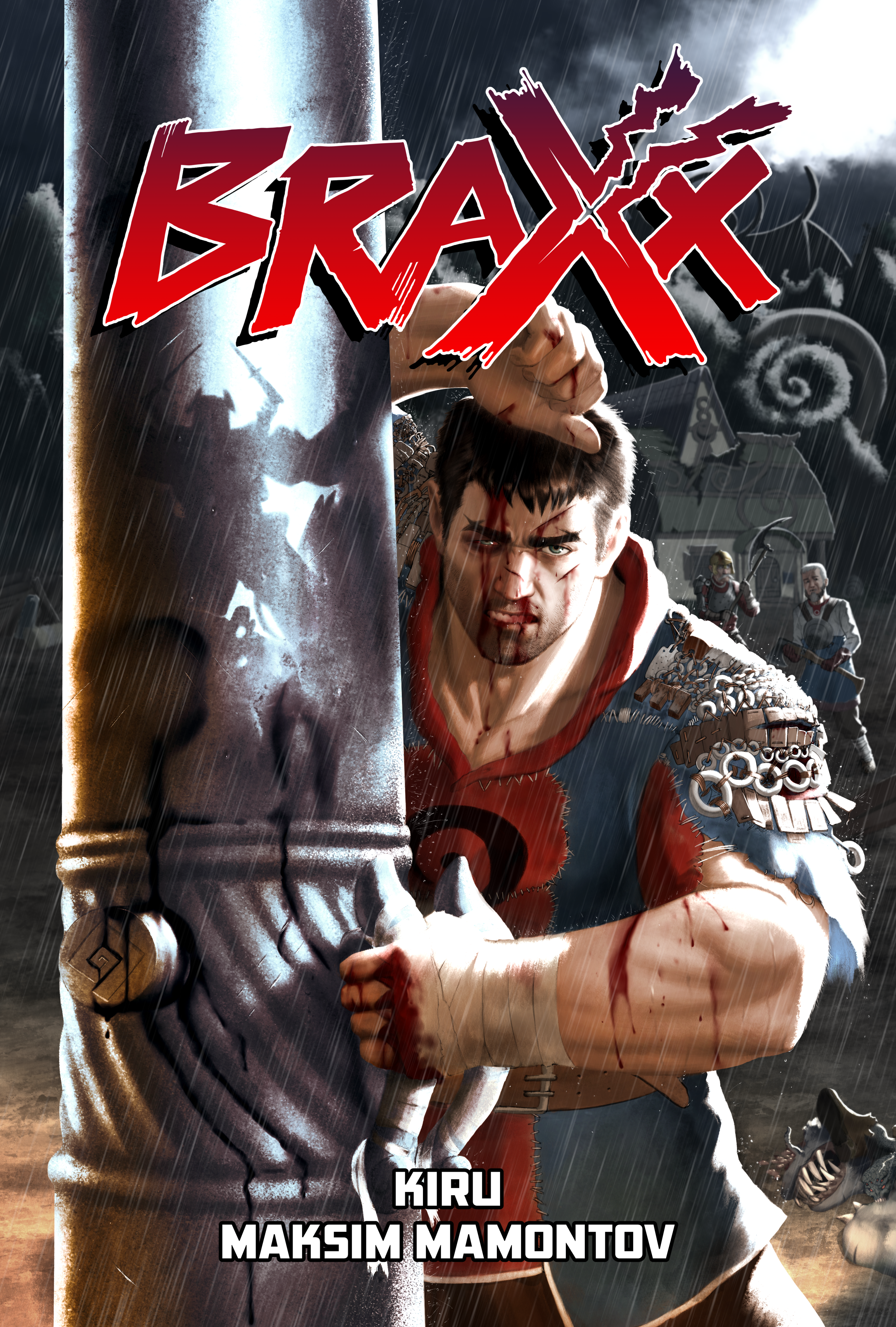 BRAXX cover