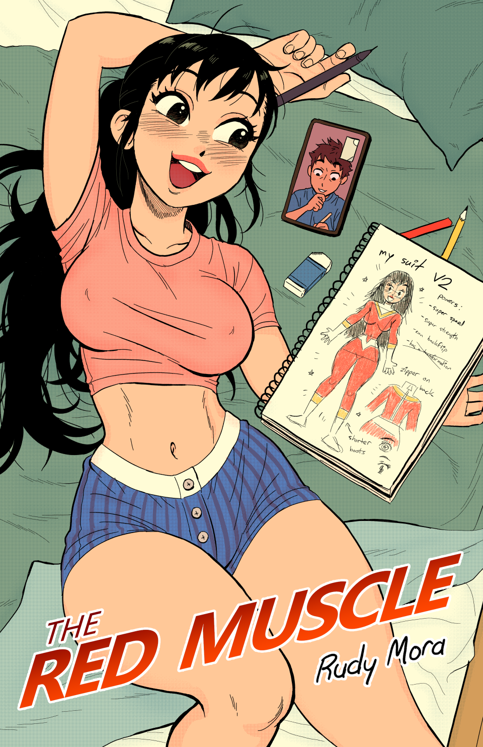 The Red Muscle cover