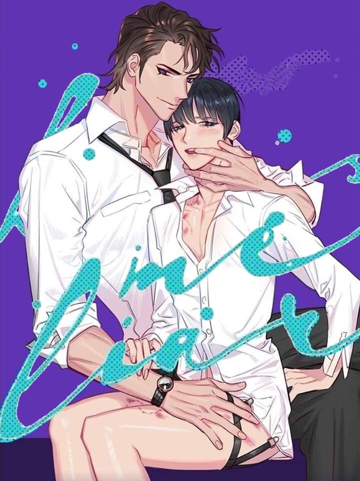Kiss Me, Liar cover