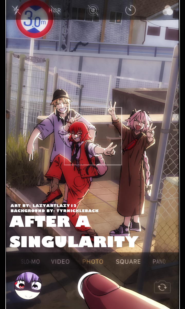 Fate/ Grand Order: After A Singularity (Doujinshi) cover