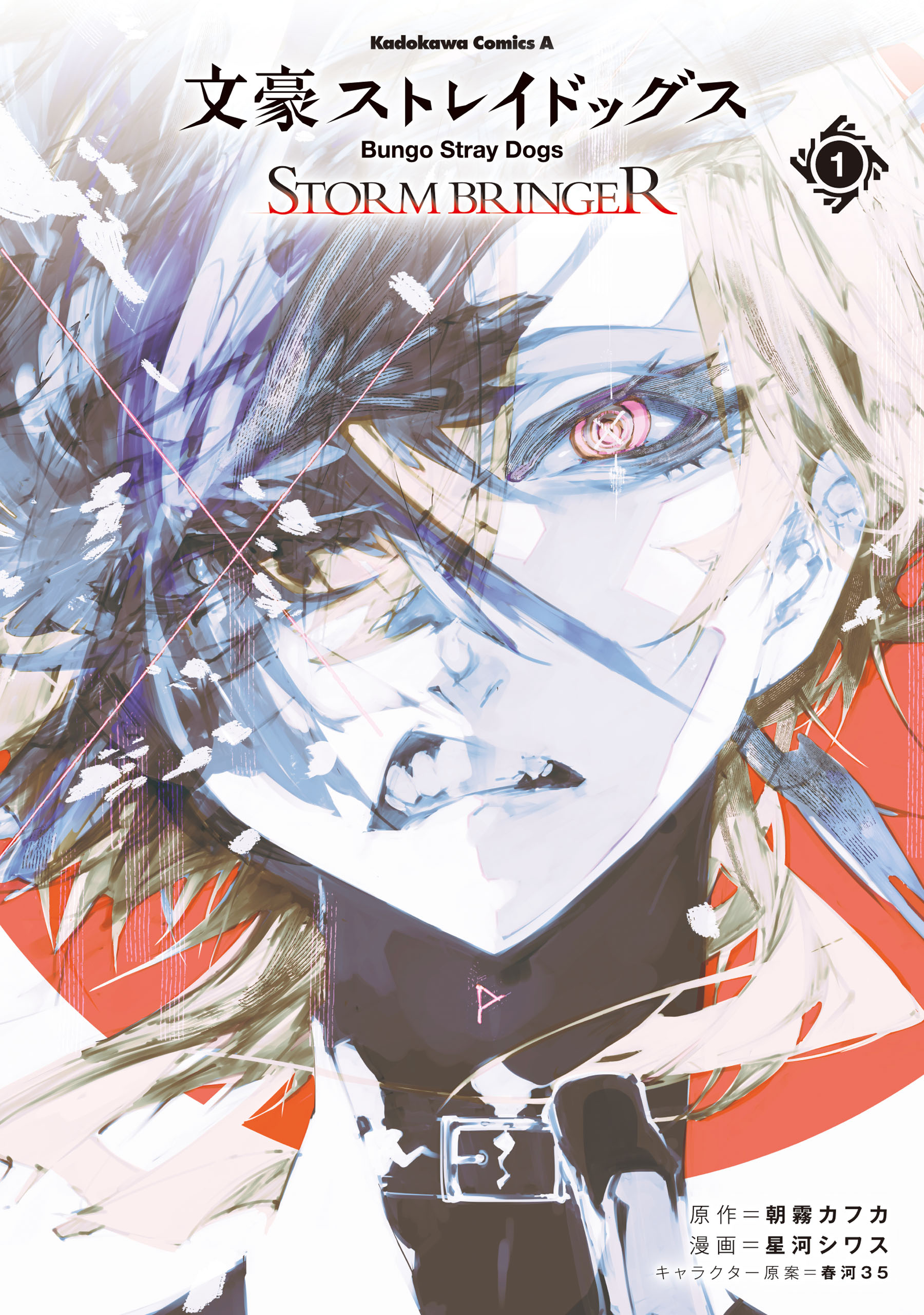 Bungou Stray Dogs: STORM BRINGER cover