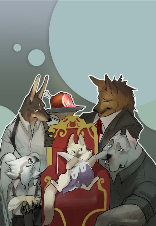 Miss Kitty and Her Bodyguards cover