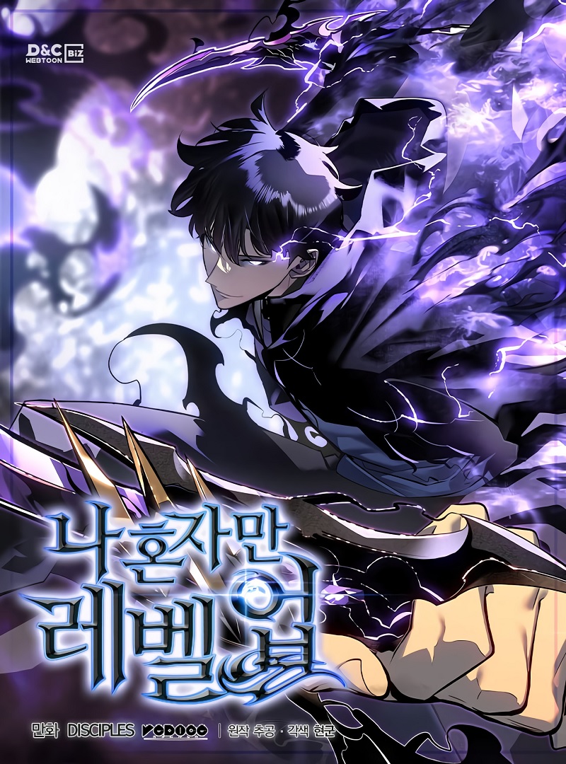 Na Honjaman Level-Up cover