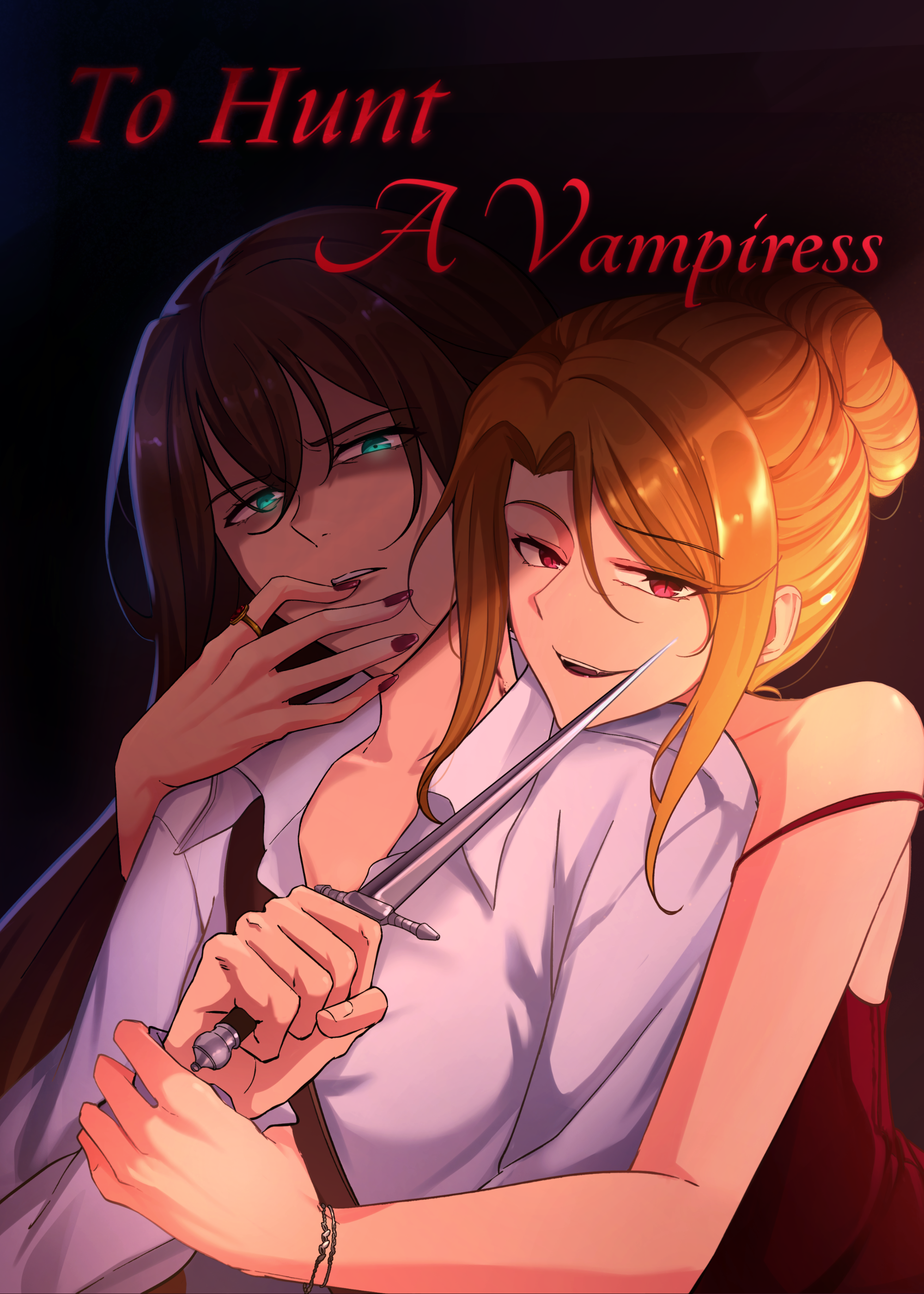 To Hunt a Vampiress cover