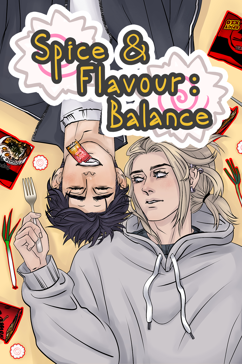 Spice & Flavour: Balance cover